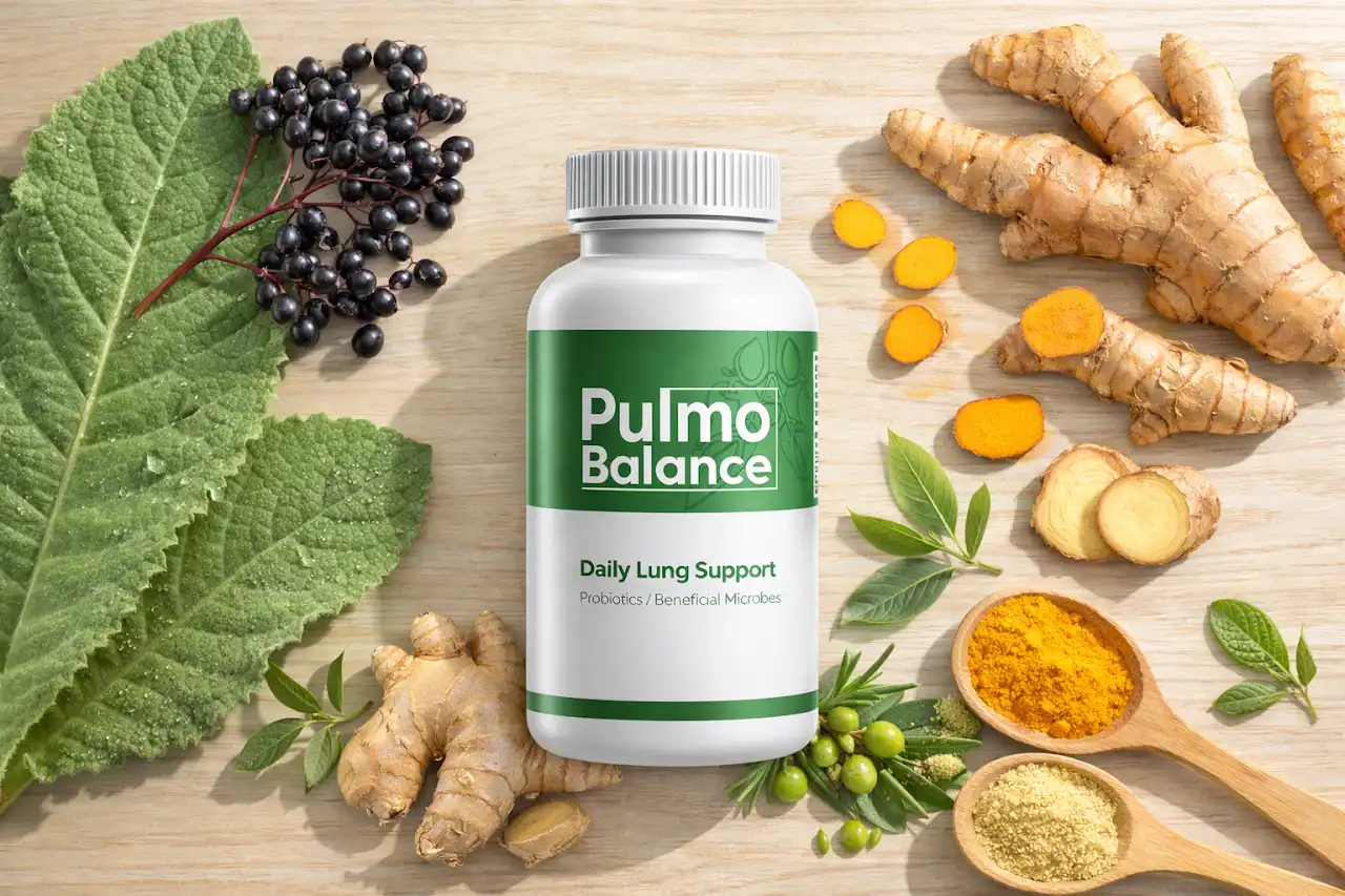 Pulmo Balance natural lung support supplement