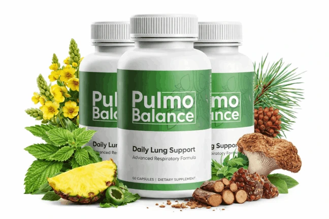 Pulmo Balance natural lung support supplement