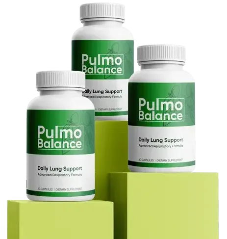 Pulmo Balance natural lung support supplement